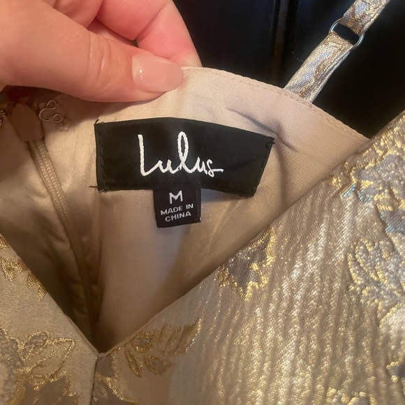 Lulus medium detailed cocktail dress - Picture 2 of 3